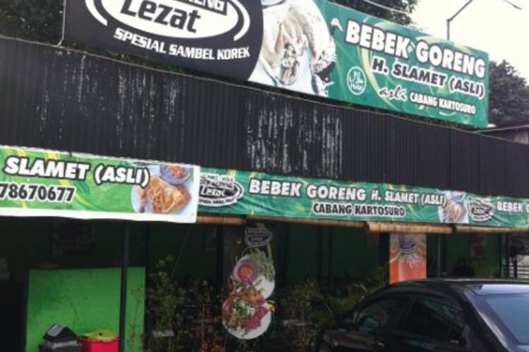 Bebek Goreng H Slamet Tanah Sareal Bogor Zomato Bebek Goreng H Slamet Tanah Sareal Bogor Zomato